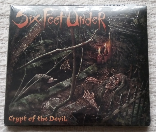 Six Feet Under - Crypt Of The Devil ( C D Ed. U S A Digipak)