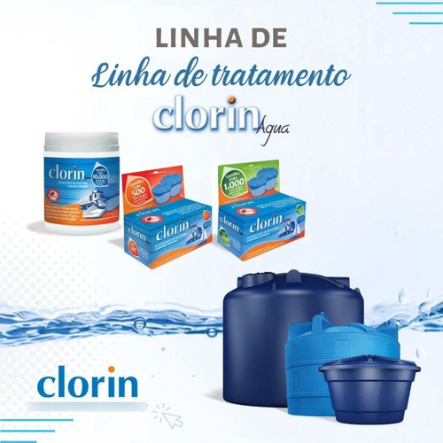 Clorin 1 mg (6 comprimidos con 10 unidades cada uno) Ntk