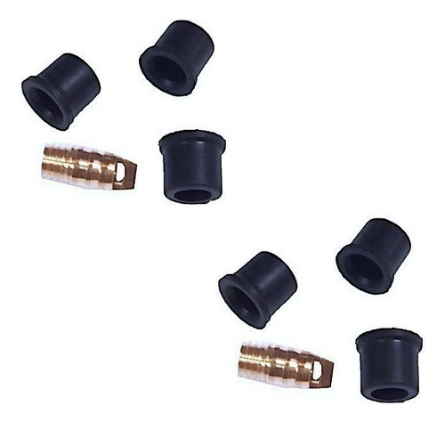 2 Kit Reparo Vedação Para Mangueira Manifold R134a R22 1