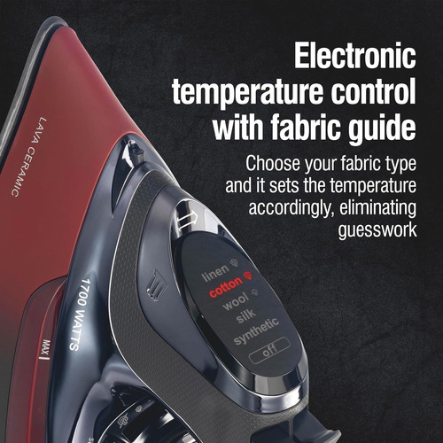 Plancha Chi Con Selector De Temperatura Ceramica 1700 W 120v