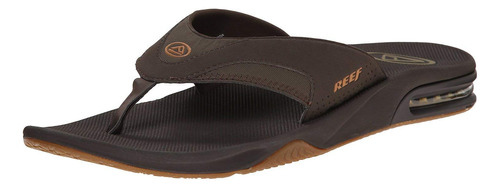 Reef Fanning - Sandalias Para Hombre, Marron/ Goma, 11