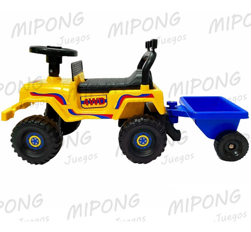 Imagen 6 de 10 de Andarin Pata Pata Caminador Con Trailer Rodacross Si