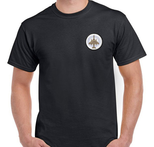 Remera Algodón Apliquetacticodouglas A-4c Skyhawk Tac55