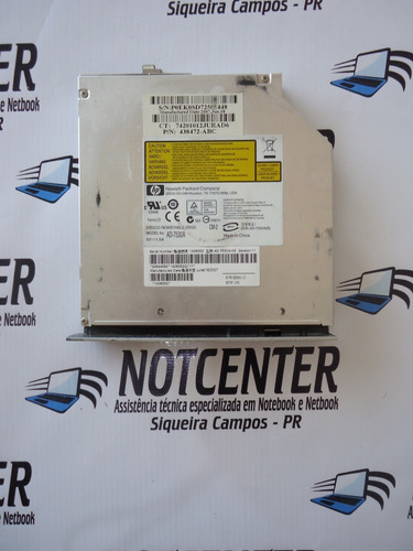 Drive Dvd Ide Notebook Compaq Presario C500 (Usado)
