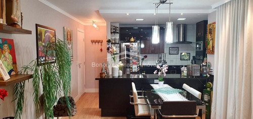 Imagem 4 de 30 de Apartamento À Venda Em Jardim Antonio Von Zuben - Ap012356