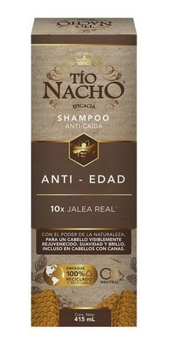 Shampoo Control Canas Tio Nacho 415 Ml