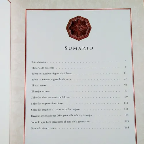 El Jardín Perfumado/ Manual De Sexo Árabe/ T. Dura / 1.ª Ed. (Usado)