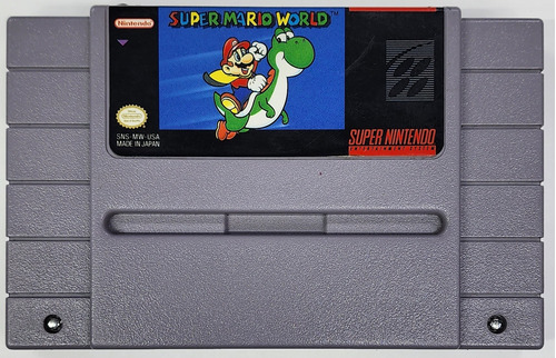 Super Mario World Snes * Super Nintendo *