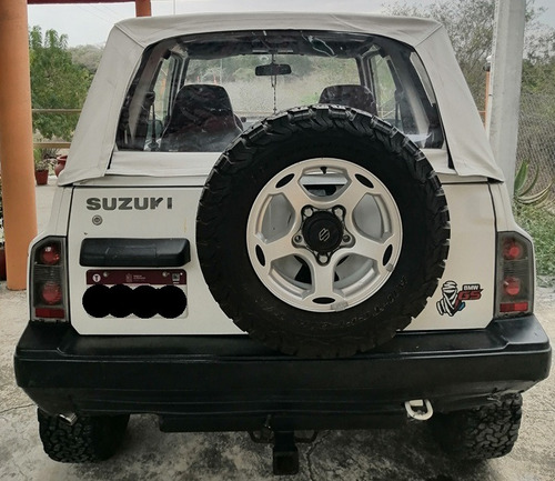 Suzuki Sidekick Modelo 1991, T/m, D/h, 1.6l, 4x4, Alarma