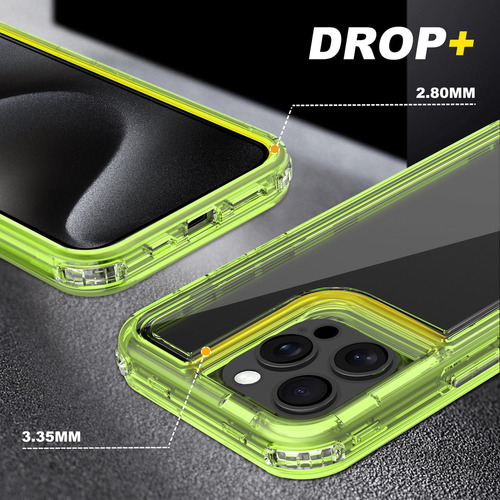 -funda Protector Uso Rudo 3 En 1 Para Samsung .