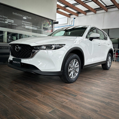 Imagen 1 de 14 de Mazda Cx5 Touring 2.0 Blanco