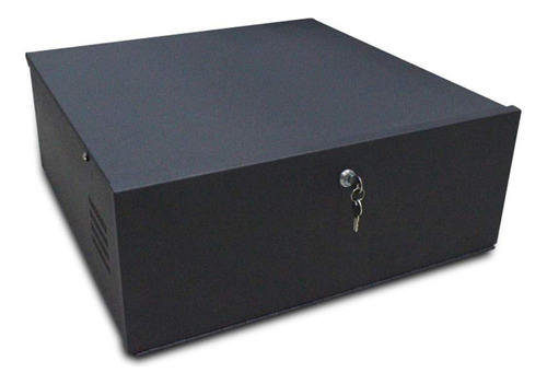 Caja De Seguridad Para Dvr / Nvr De 15 X 15 X 5 Pulgadas, Ca