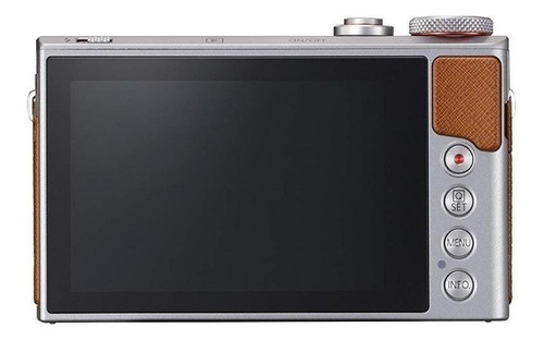 Canon PowerShot G9 X Mark II compacta color plateado