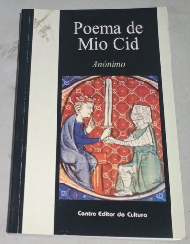 Libro Poema De Mio Cid