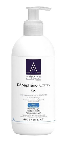 Cepage Corps Crema Corporal Hidratante Nutritiva Protectora