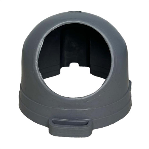 Protetor Antifurto De Camera Dome Acoplamento Profissional Cor Cinza