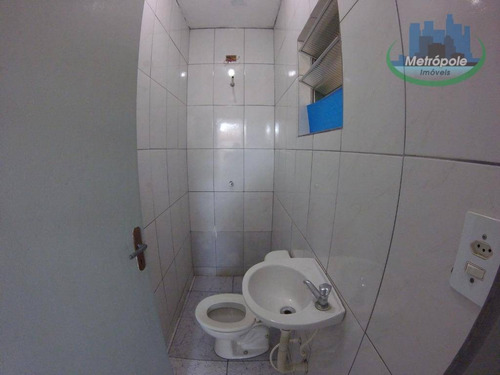 Imagem 7 de 11 de Casa Com 1 Dormitório Para Alugar, 40 M² - Parque Santos Dumont - Guarulhos/sp - Ca0102