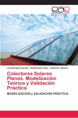 Libro Colectores Solares Planos. Modelización Teórica Y Lcm9