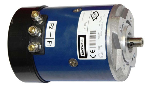 Maxwell Maxwell Motor, Cima 12v 1000w, Azul, Talla Única, P1