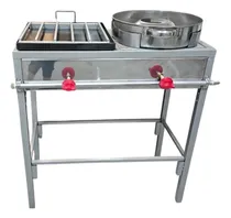 Comprar Plancha Comal Con Choricera De 40 X 40
