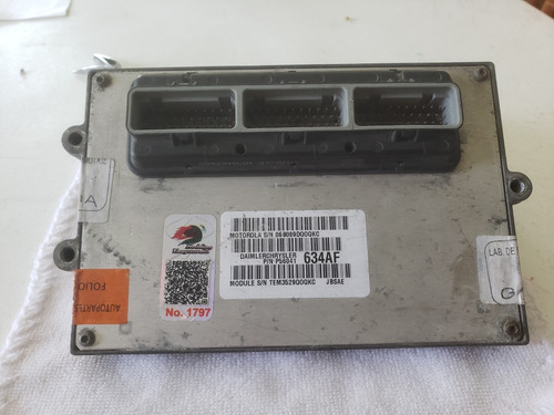 Computadora Para Cherokee Xj 2000 4x2 Automática