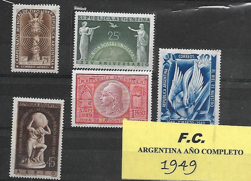 Argentina Año Completo 1949