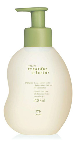 Combo Presente Mamãe E Bebê Shampoo E Condicionador Natura