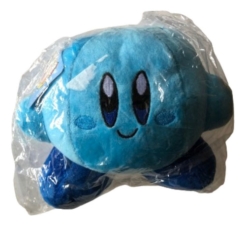 Peluche Kirby Azul Edicion 20th Anniversary