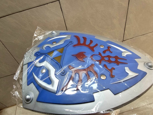 Escudo Figura Videojuego Zelda Link Tears Of The Kingdom (Reacondicionado)