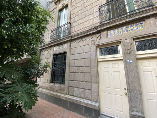 Excelente Casa Con Local Comercial San Miguel Chapultepec