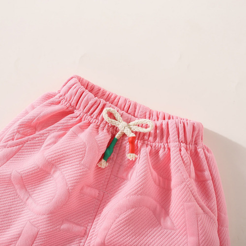 Conjunto De Rosa Sudadera Cálido Y Cómodo Para Bebé 1-4 Años Rosa 18-24 M