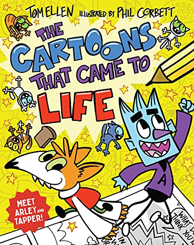 Libro The Cartoons That Came To Life De Ellen Tom  Scholasti
