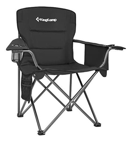 Kingcamp Oversized Silla De Camping Plegable Para Lhntu