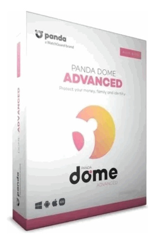 Antivirus Panda Dome Advanced 1 Dispositivo Pc 3 Años