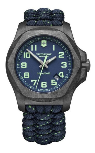 Reloj Suizo Hombre Victorinox I.n.o.x. Carbon Correa