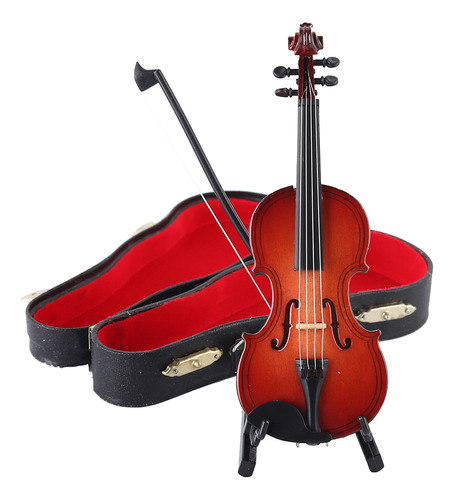 Set De Adornos Para Miniviolín, Regalo Delicado Para Amantes