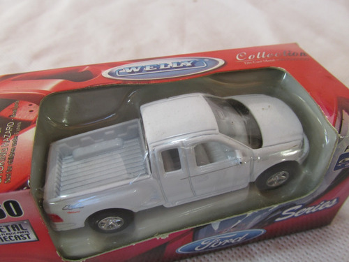 Retro Juguete Camioneta Pick Up Ford F150 Flaresi Welly #l