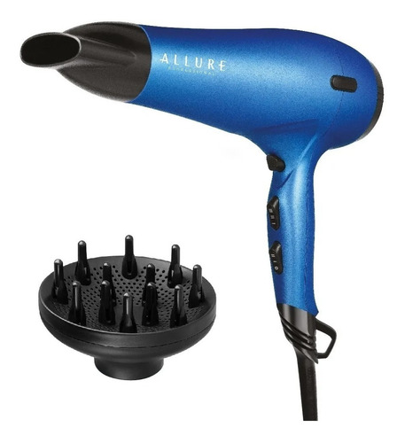 Secador Profesional Iónico Allure Sin Frizz 2200w Difusor