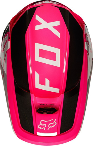 Imagen 3 de 5 de Casco Motocross Fox V1 Revn #25819-170