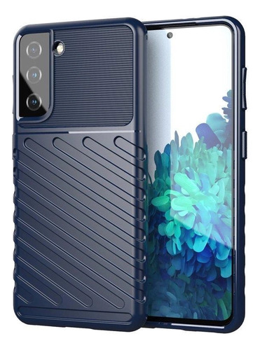 Funda Tpu Antigolpe Armored Thunder Para Samsung S21+ Plus