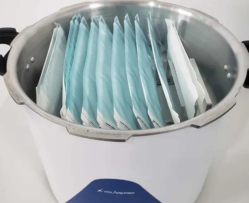 Autoclave 21 L Vertical P/ Uso Veterinário C/ Anvisa