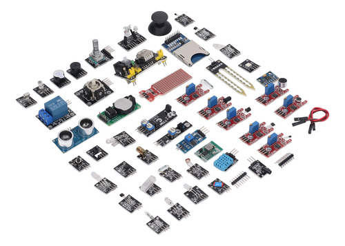 Conjunto De Módulos De Sensor: 45 Unidades, Placa De Relógio