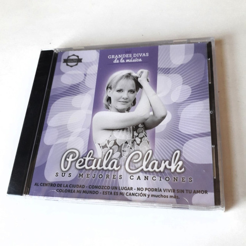 Cd   Petula Clark    Sus  Grandes Canciones  Nuevo