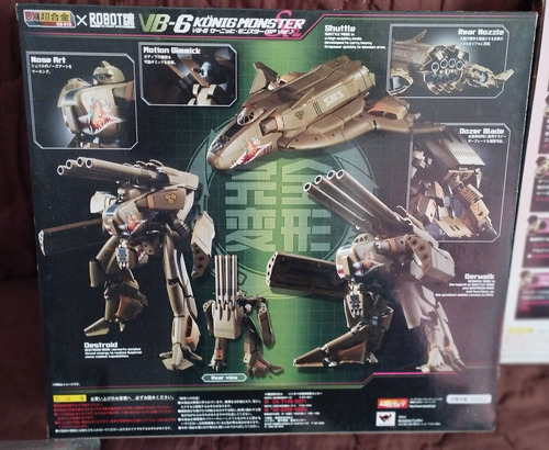 Dx Macross Frontier: Vb-6 Koenig Monster No Robotech (Usado)
