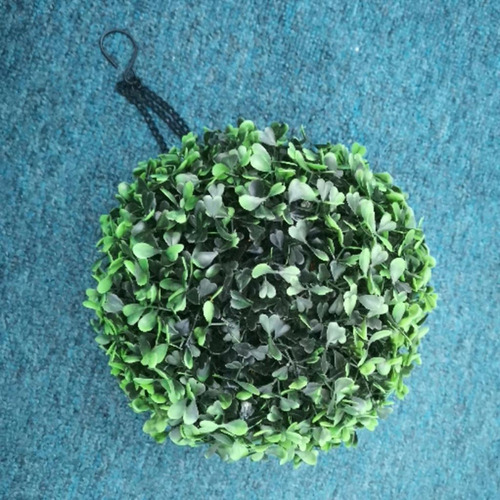 A*gift 2pcs Bola De Hierba Solar Led Luz Colgante Jardín Ala