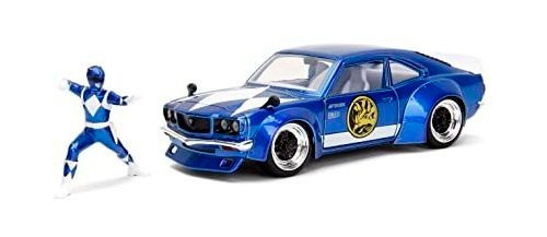 Power Ranges 1:24 1974 Mazda Rx-3 Die-cast Car Amp; Pz8qz