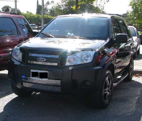 Parrilla  Ford Ecosport Ranger Hilux Defensa Estribo Barra