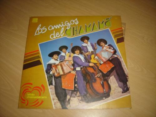 Los Amigos Del Chamame Latido Chamamecero Lp Vinilo Chamame