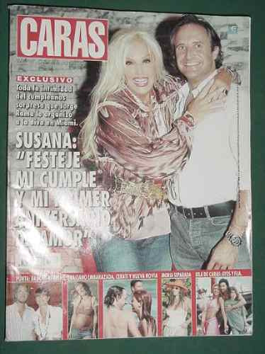 Revista Caras 1255 Soledad Silveyra Miranda Bono Box U2 Pitt