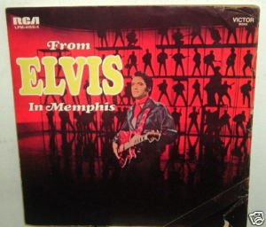 Elvis Presley From Elvis In Memphis Vinilo Chileno